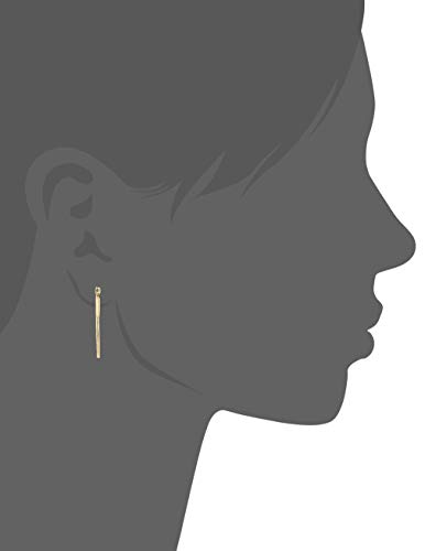 Image of Nine West Women's Hoop Earrings, Classic Fashion Jewelry Accessories for Everyday Wear, Lightweight Statement Earrings for Casual, Office, and Evening Looks