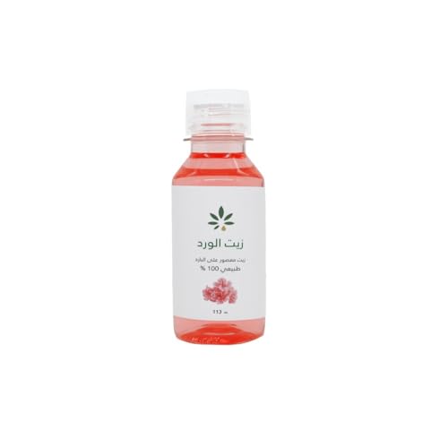 Herb and Oil 100% Natural Cold-Pressed Rose Oil 113 ml