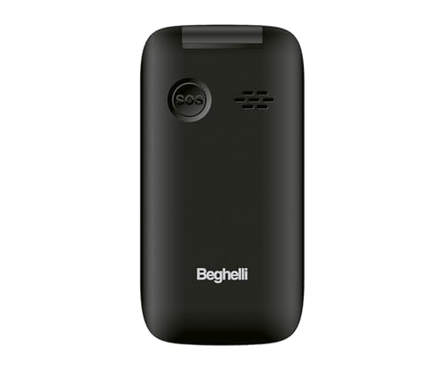 Beghelli Salvalavita Phone SLV30 GPS Altavoce Senior Phone a conchiglia con amplificatore dei suoni localizzazione sensore di caduta e chiamata di soccorso - 3