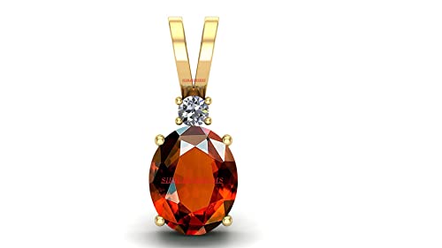 Pendentif en or naturel 1,70 carat bijou astrologique argent homme femme