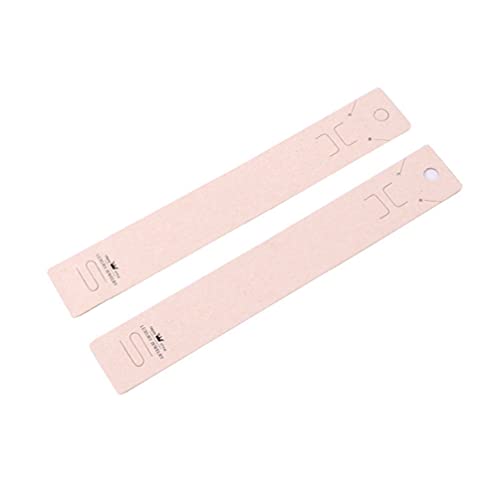 AKOAK 50 Stück Mokka-beige Spezialpapier Ohrringe Schmuck Geschenkpapier Schmuck Halskette Armband Display Karte Ohrringe Anhänger DIY Schmuck Zubehör (A-01, 3 x 19,4 cm) Cover