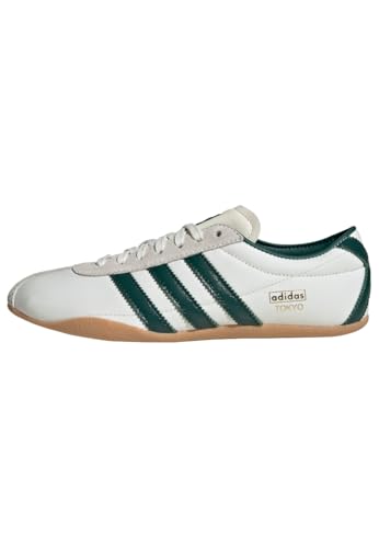 adidas Originals Tokyo Womens Shoes (Off White Collegiate Green, 7)