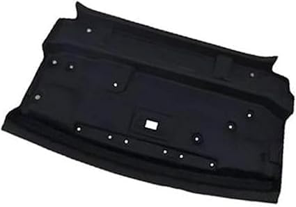 Tapis isolation phonique capot Volvo S90 2017-2023 coton thermique avant