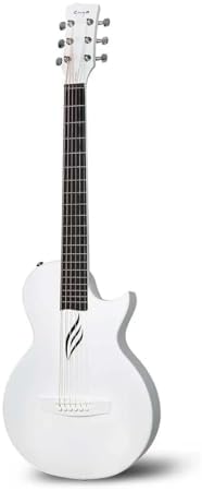 Amazon | ENYA NOVA GO White アコースティックギター カーボン 