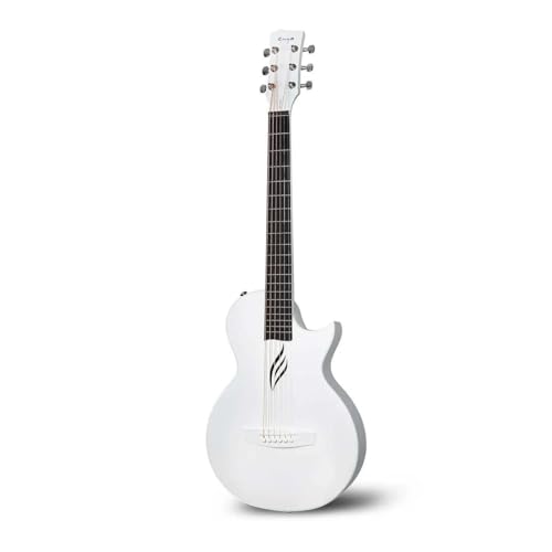 Amazon | ENYA NOVA GO White アコースティックギター カーボン