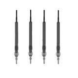 Automotive Glow Plugs for Seat For Ibiza IV 2008 2009 2010 2011 2012 2013 2014-2017 4.4V 4PCS Glow