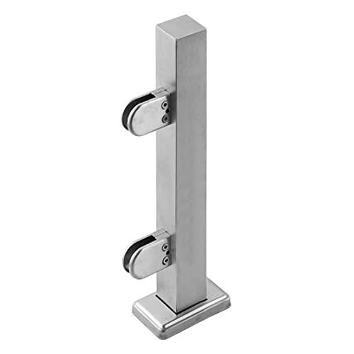 Poste de escalera para transformar tu jardín y terraza con paneles de vidrio 2