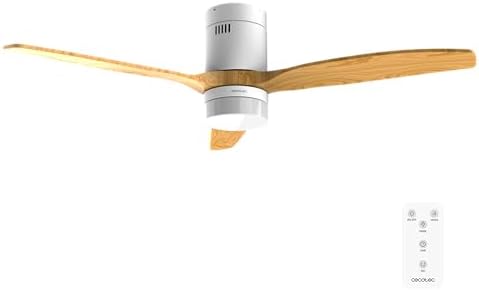 Cecotec Ventilador de Techo con Luz con Mando a Distancia EnergyS...