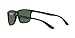 Ray-Ban Unisex RB4385 Liteforce Rectangular Sunglasses, Matte Green/Dark Green, 58 mm