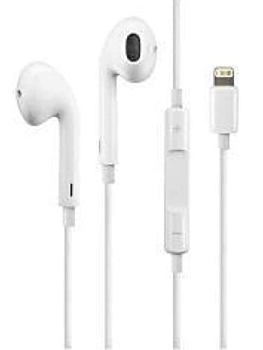 Kit Fonte Carregador Tomada Tipo C 20w Turbo + Fone Ouvido iPhone Bluetooth Lightning Para Iphone 7