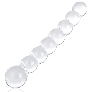 Roluck Kristall Analkugeln Glas Sextoysets