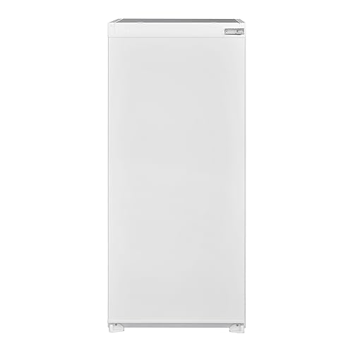 TELEFUNKEN EK123S200E Einbaukühlschrank ohne Gefrierfach | 122cm Nische | Schlepptür-Technik | 193 Liter Nutzinhalt | Temperaturregelung | Weiß