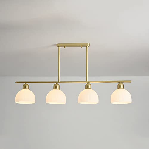Luminaire suspendu nordique en verre JOMBID, lustre moderne de salon haut de gamme