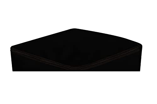 Stylista Washing Machine Cover Compatible for Samsung 6.2 kg WA62M4100HY/TL Fully-Automatic Top Load Black 7 213vVlYhOjS