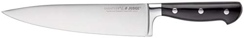 Judge Cuchillo de Chef, Negro, 20 cm