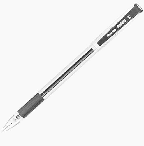 Image of Rorito Riseo 1.0 Mm Omr Answer Sheets Exam Marking Pen Black 20 Pcs