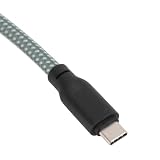 1 4-calowy kabel USB C z męskiego na męskie Kabel stereo 6,35 mm do typu C do adaptera Google Pixel 4XL Kabel stereo Aux Jack do Galaxy do miksera głośników 1 m 3,3 stopy (5 metrów / 16,4 stopy)