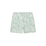 [Oakley] CANARY PALMS RC 18" BEACHSHORT 7D5L CAMO HIBISCUS FADED GREE US L サイズ (日本 XL サイズ相当) FOA405399