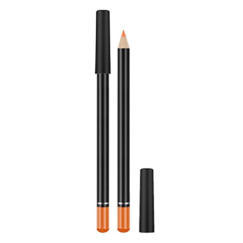 Image of Mattes Non Stick Cup Lip Liner Lipstick 12 Colors Brown Hook Line Lip Pencil Makeup 070716