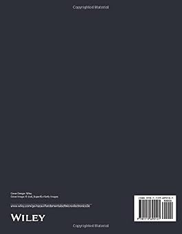 Fundamentals of Microelectronics, 3rd Edition