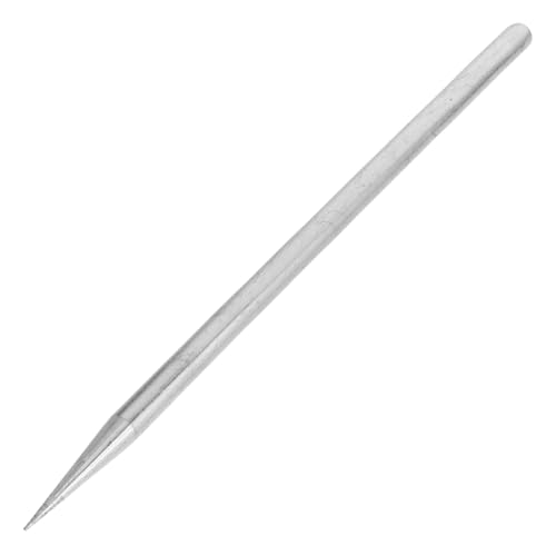 DOITOOL Varilla de Puesta Tierra Galvanizada Resistente para Exteriores Protección para Eléctricas Antenas y Tejados con Soporte Estable para Condiciones Extremas
