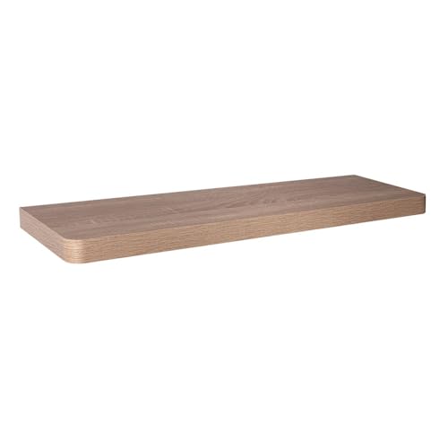 Velano - Bücherregal Wand - Wandregal 80x24 cm - Regal Wand - Schweberegal...