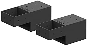 GMINO™ Link 4 Outdoor Framing Module | 4x4 Post Bracket | Pergola Fence Kit - 2 Per Pack