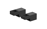 GMINO™ Link 4 Outdoor Framing Module | 4x4 Post Bracket | Pergola Fence Kit - 2 Per Pack