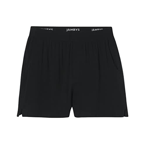 Jambys Boxers With Pockets | House Shorts Unisex Lounge & Sleep Shorts For Women And Men, Multi-Use Pajama Shorts, Womens & Mens Boxer Sweat Shorts #TOP26