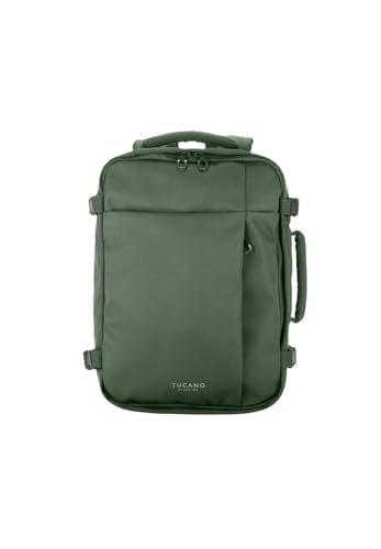 Tucano Zaino tugò 3M cabina 15.6” ecosostenibile BKTUG3-M verde