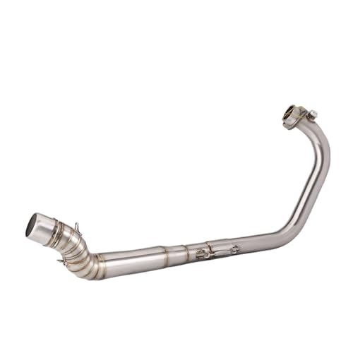 Pot d'échappement pour moto Suzuki Raider R150 en acier inoxydable durable