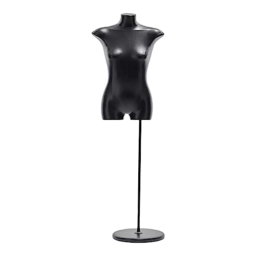 Refined Mannequins Adjustable Height Mannequin Body Classic Trend Half Body Manikin Women Flat Body Designs Clothing Models