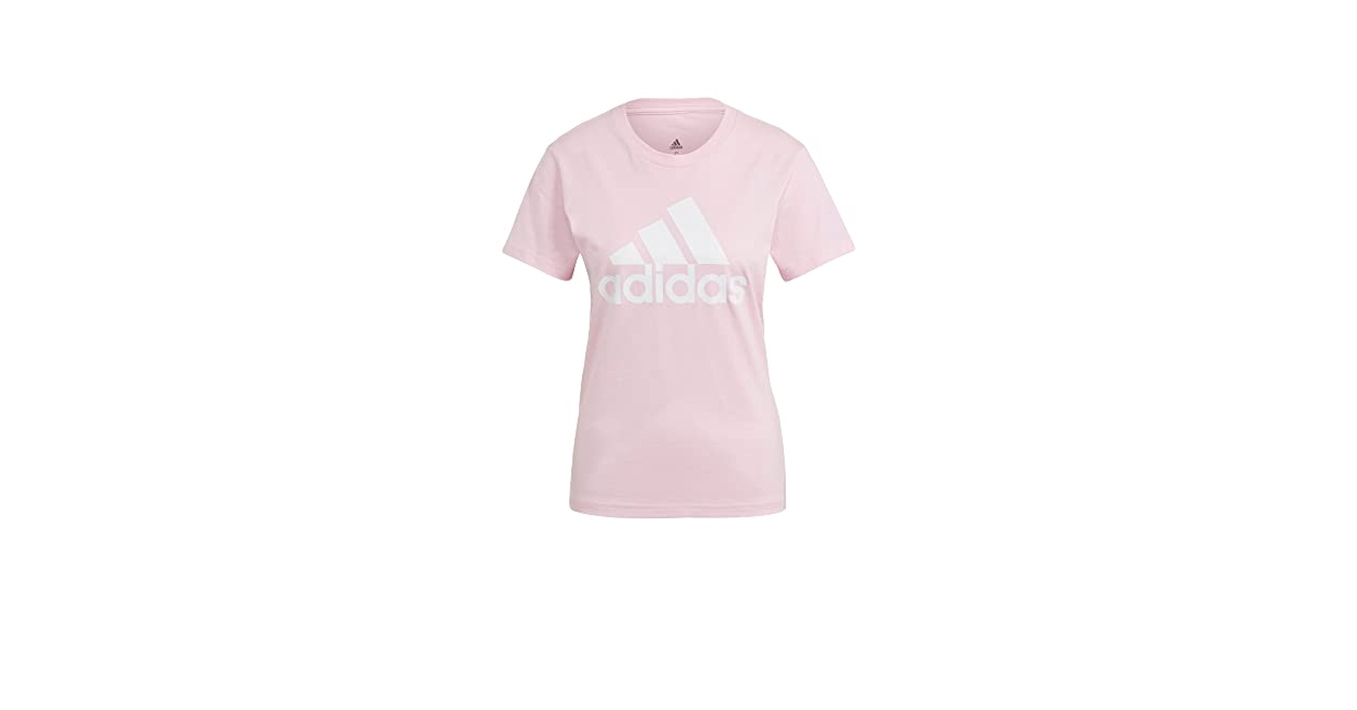 アディダス adidas Women's  Loungewear エッセンシャル Logo Tシャツ レディース シャツ トップス Black/Whi Amazon.com: adidas Women's Essentials Logo T-Shirt, Pulse