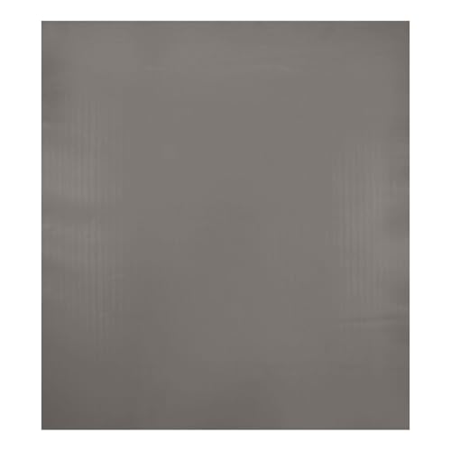 Couvercle magnétique décoratif en acier inoxydable pour lave-vaisselle Gris fer