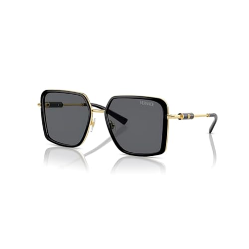 Versace VE 2261 Black/Dark Grey 56/18/140 women Sunglasses