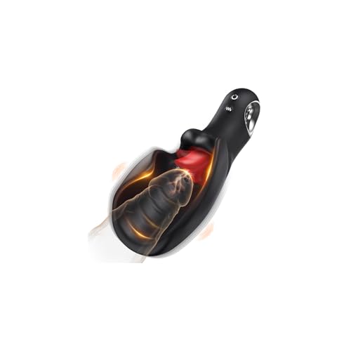 Upgraded Male Masterburbatar Hands Free 7X Sucking & Rotating & Licking, Male Mastusbafor Blowjobob...