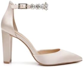Jewel Badgley Mischka Ollie High Heel Pump Champagne | Image 2