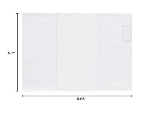 Midori MD Note A6 clear cover (49358006)