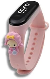 ZOVUTA Digital Dial Waterproof Stylish and Fashionable Wrist Smart Watch LED Band for Kids, Rakhi, Colorful Cartoon Character Super Hero for Boys & Girls (Removable silicon strap)