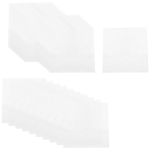 Gokoti 30 flache Tasche mit offener Oberseite, 6,7 ml, robuste Abdeckung aus Kunststoff, Vinyl-Schallplatte, Außenhülle für 12 Zoll (30,5 cm) Doppel/Gatefold 2LP 3LP 4LP