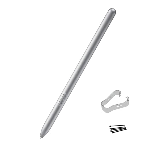 Stylet S Pen de rechange pour Samsung Galaxy Tab S10 S10+ S10 Ultra pointe argent