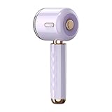 / NiuLumea Rasoir à tissu rechargeable avec 6 têtes de coupe pour feuilles et cylindre collant, pour enlever les peluches et les boules de poils, brosse de nettoyage et câble de charge