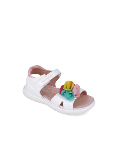 SANDALIA FLOR BLANCO