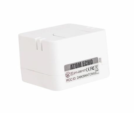 Audio-IC-Entwicklungswerkzeuge Atom Echo is a Programmable Smart Speaker Based on the M5ATOM Design