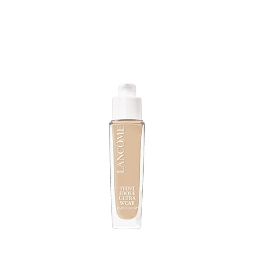 Lancme Teint Idle Ultra Wear Care & Glow Foundation - Up to 24H Healthy Glow, SPF25, Medium Buildable Coverage & Natural Glow Finish, 105W, 30ml - Image 2