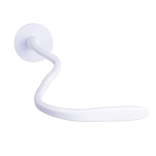 Front Load Washer Door Prop, Magnetic Washing Machine Door Holder, Keep Washer Door Open, Flexible Prop Fits Most Washing Machines White