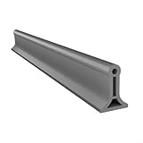 Photo Gallery homevortex striscia di barriera in silicone flessibile per bagno, doccia, pavimento, cucina, lavello, vasca da bagno, protezione dagli spruzzi, impermeabile, lunghezza 99 cm, pieghevole (grigio) Photo Gallery homevortex striscia di barriera in silicone flessibile per bagno, doccia, pavimento, cucina, lavello, vasca da bagno, protezione dagli spruzzi, impermeabile, lunghezza 99 cm, pieghevole (grigio)