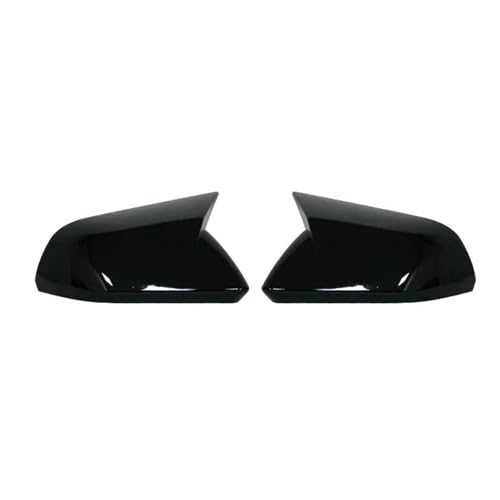 Boîtier rétroviseur Ford Mustang coque finition noire miroir aile