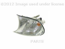 BMW OEM Front Left White Turn Indicator, for 323ci, 325ci, 328ci, 330ci By Automotive Lighting