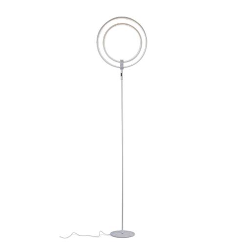 Lámpara de pie LED moderna regulable y ajustable para salón 2